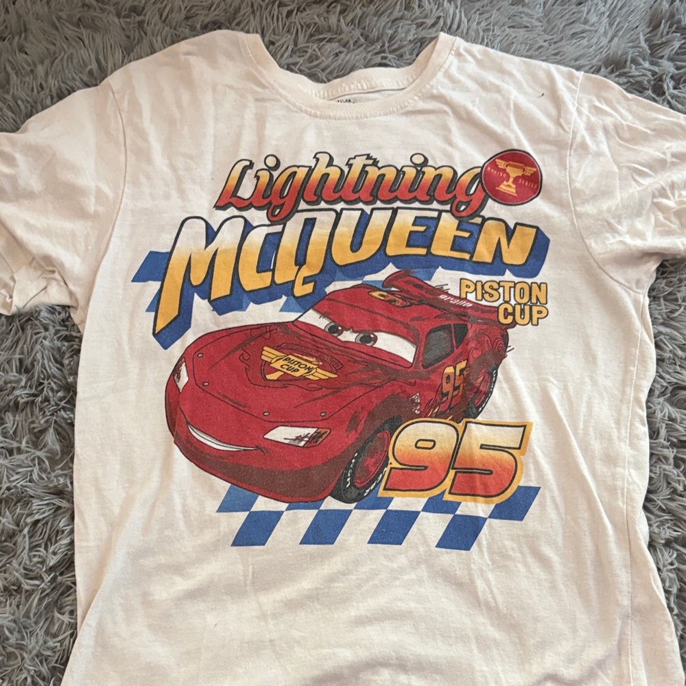 Lightning McQueen Graphic T-Shirt